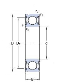 B30-126NC3 - ekb-podshipnik.ru - 