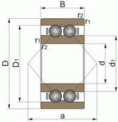 B8-97CG120 - ekb-podshipnik.ru - 