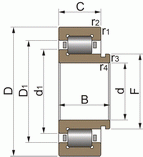 J60-4AC3 - ekb-podshipnik.ru - ������������