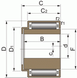10E-HKS13X19X11.6PX1/L561+TKBN1508 - ekb-podshipnik.ru - ������������