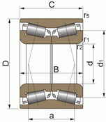 CR1-0826CS165/L244 - ekb-podshipnik.ru - ������������