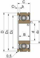 6TS2-3TM-SX06B68LLUANPX2V1 - ekb-podshipnik.ru - 