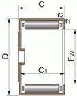 7E-BKS28X40X17-2 - ekb-podshipnik.ru - ������������