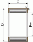 7E-HVS17X24X25-1PX1/LP03 - ekb-podshipnik.ru - 