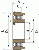 CAT-SX1711ZC3 - ekb-podshipnik.ru - ������������