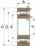 MUS1308UM - ekb-podshipnik.ru - 