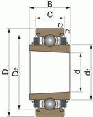 SBX1078KLLS/8AQ1 - ekb-podshipnik.ru - ������������