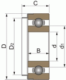 SX0468C3PX1 - ekb-podshipnik.ru - 