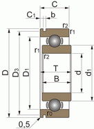 SX05A45NCS08 - ekb-podshipnik.ru - ������������