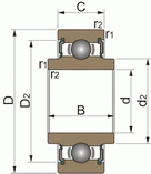 SX08A01LLUC4/L657Q1 - ekb-podshipnik.ru - ������������
