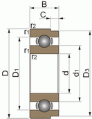 TMB205JR2/56CS18PX5/2AQ43 - ekb-podshipnik.ru - ������������