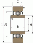 AB12160S04 - ekb-podshipnik.ru - ������������