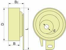 GT35832 - ekb-podshipnik.ru - ������������