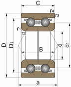 DAC286142AWCS40 - ekb-podshipnik.ru - ������������