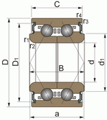DAC407641-2RSCS42 - ekb-podshipnik.ru - ������������