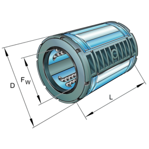 KS16PP - ekb-podshipnik.ru - 