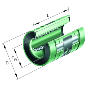 KNO16B-PP - ekb-podshipnik.ru - ������������