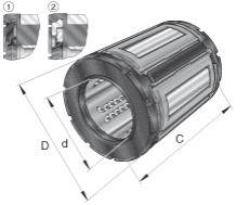 KX08PP - ekb-podshipnik.ru - 