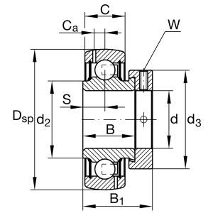 GRA014-NPP-B-AS2/V - ekb-podshipnik.ru - 