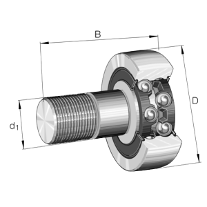 KR5203-2RS - ekb-podshipnik.ru - ������������