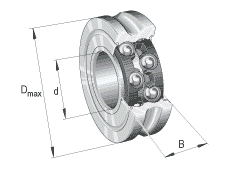 LFR50/5-4-2Z - ekb-podshipnik.ru - 