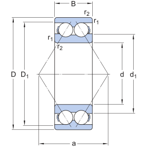 3222/C3 - ekb-podshipnik.ru - 