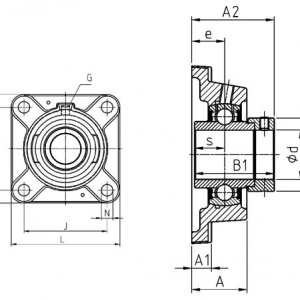 RCJ060 - ekb-podshipnik.ru - ������������