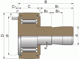 KRX16X35X46.5 - ekb-podshipnik.ru - 