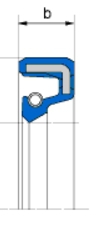 BAU6 | 72 NBR 902 | 140X170X13/12 - ekb-podshipnik.ru - 