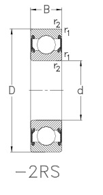 B20-151T1XDDWCM - ekb-podshipnik.ru - 