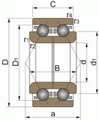 38BWD12CA133 - ekb-podshipnik.ru - ������������