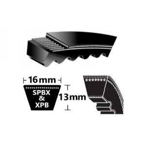   XPB-1850/5VX 733 QUADPOWER - ekb-podshipnik.ru - 