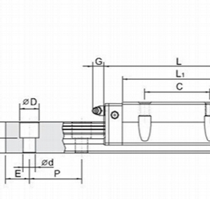 HGW25CCZAH - ekb-podshipnik.ru - 