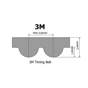   3M 267 HTD 17  - ekb-podshipnik.ru - 