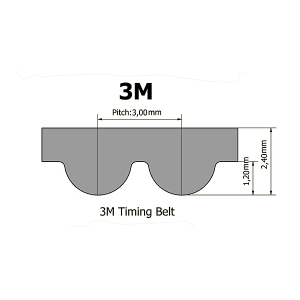   3M 207 HTD 16  - ekb-podshipnik.ru - 