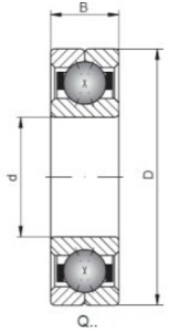 Q204 P6 - ekb-podshipnik.ru - ������������