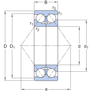 3313DYM - ekb-podshipnik.ru - ������������