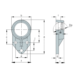 FK206 - ekb-podshipnik.ru - 