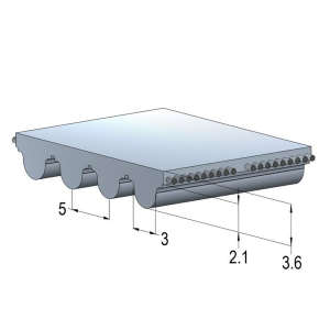   5M-450 15 mm - ekb-podshipnik.ru - 