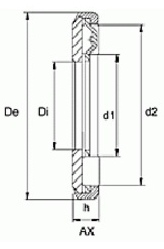 AX3553 - ekb-podshipnik.ru - 
