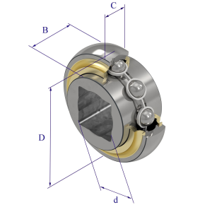 W208PPB6 - ekb-podshipnik.ru - 