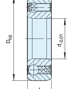 FK6205-2RS - ekb-podshipnik.ru - 