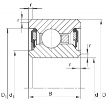 CSCU075-2RS-HLE - ekb-podshipnik.ru - ������������