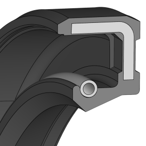 WA | 30X62X12 mm | 70 NBR NB704604 - ekb-podshipnik.ru - ������������