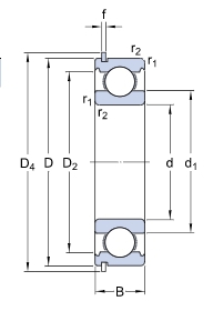 MR410948 - ekb-podshipnik.ru - Екатеринбург