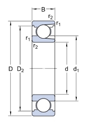 308TN9/C3 - ekb-podshipnik.ru - ������������