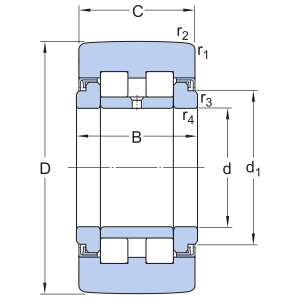 PWTR3072-2RS - ekb-podshipnik.ru - ������������